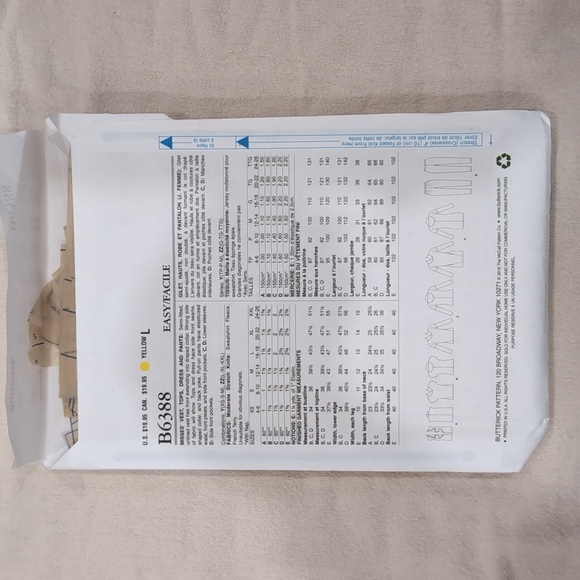 Butterick Sewing Pattern Collection - Picture 13 of 15